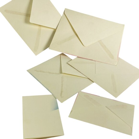 Vintage 6 Piece Nesting Envelopes Dog Gone It Happiest Birthday Card Unused - Picture 9 of 9